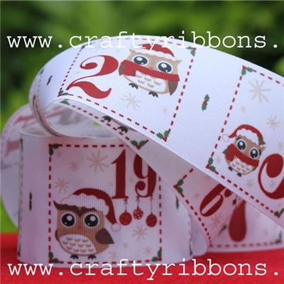 Christmas Owl - Advent Pockets